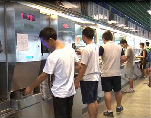 伊立浦自動打飯機 食堂設(shè)備自動化的先行者