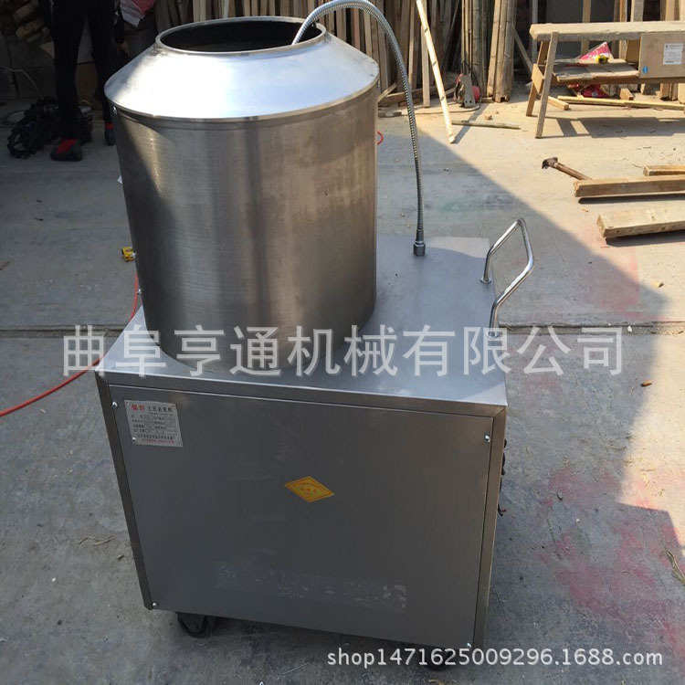 廠家供應(yīng) 全自動(dòng)土豆脫皮機(jī) 不銹鋼商用土豆磨皮機(jī) 去皮機(jī)