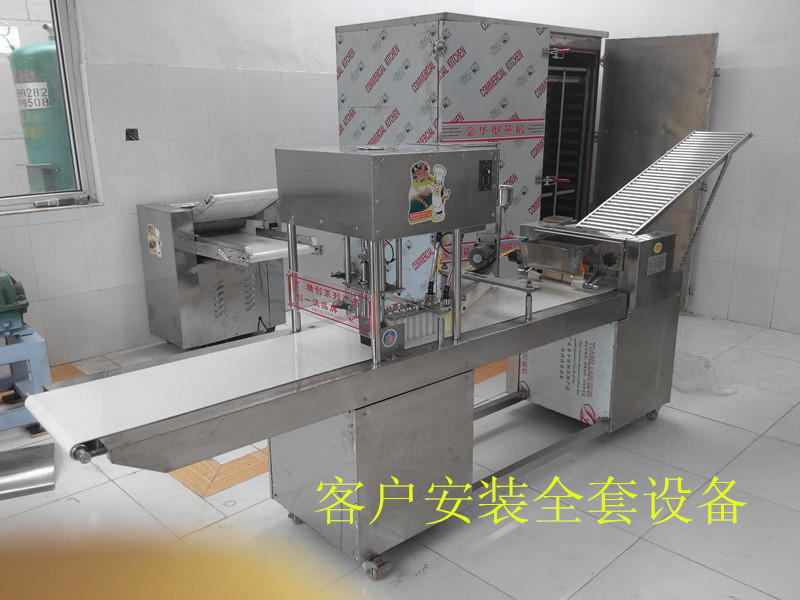 商用花卷饅頭一體機多功能數(shù)控整形刀切饅頭機新型饅頭機