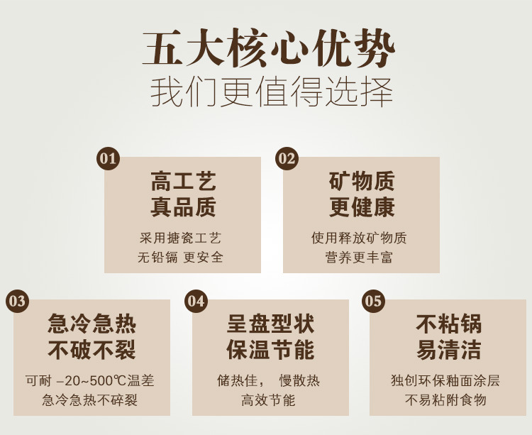 新品HF8方形木質(zhì)托盤烤盤 耐高溫搪瓷烤盤 正品健康放心烤盤直銷