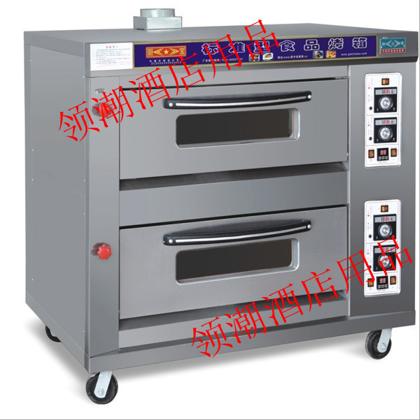 正品廚寶KB-30 三層六盤商用燃?xì)饪鞠?食品烘爐 三層六盤燃?xì)饪緺t