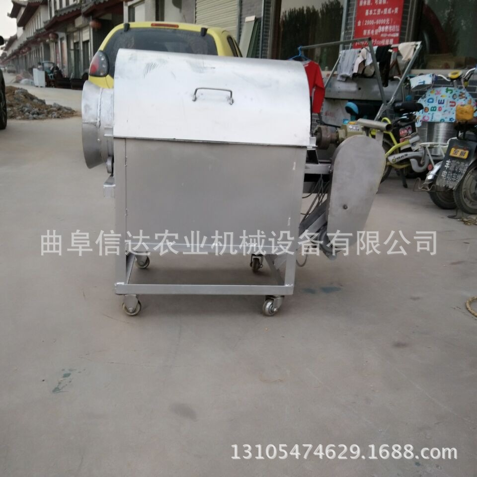 信達(dá)全自動(dòng)炒花生機(jī) 炒栗子機(jī) 廠家直營(yíng)商用炒板栗機(jī)