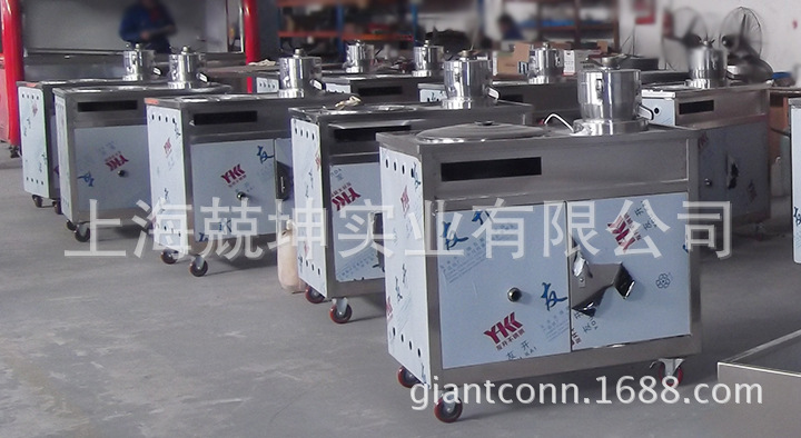 30型豆?jié){機豆腐機車間半成品4