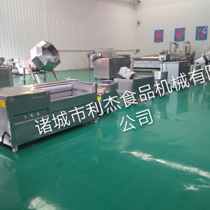 【商用】小型不銹鋼薯片成套加工設(shè)備 油炸薯片薯?xiàng)l機(jī)