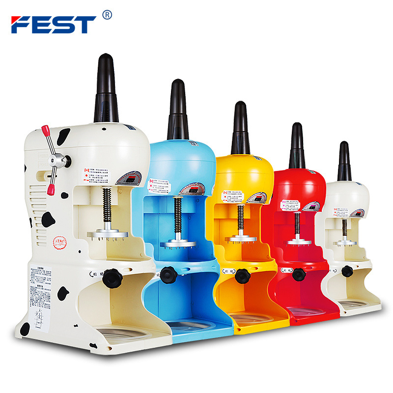 FEST綿綿冰刨冰機(jī)商用奶茶店沙冰機(jī)雪花碎冰機(jī)電動綿綿雪花刨冰機(jī)