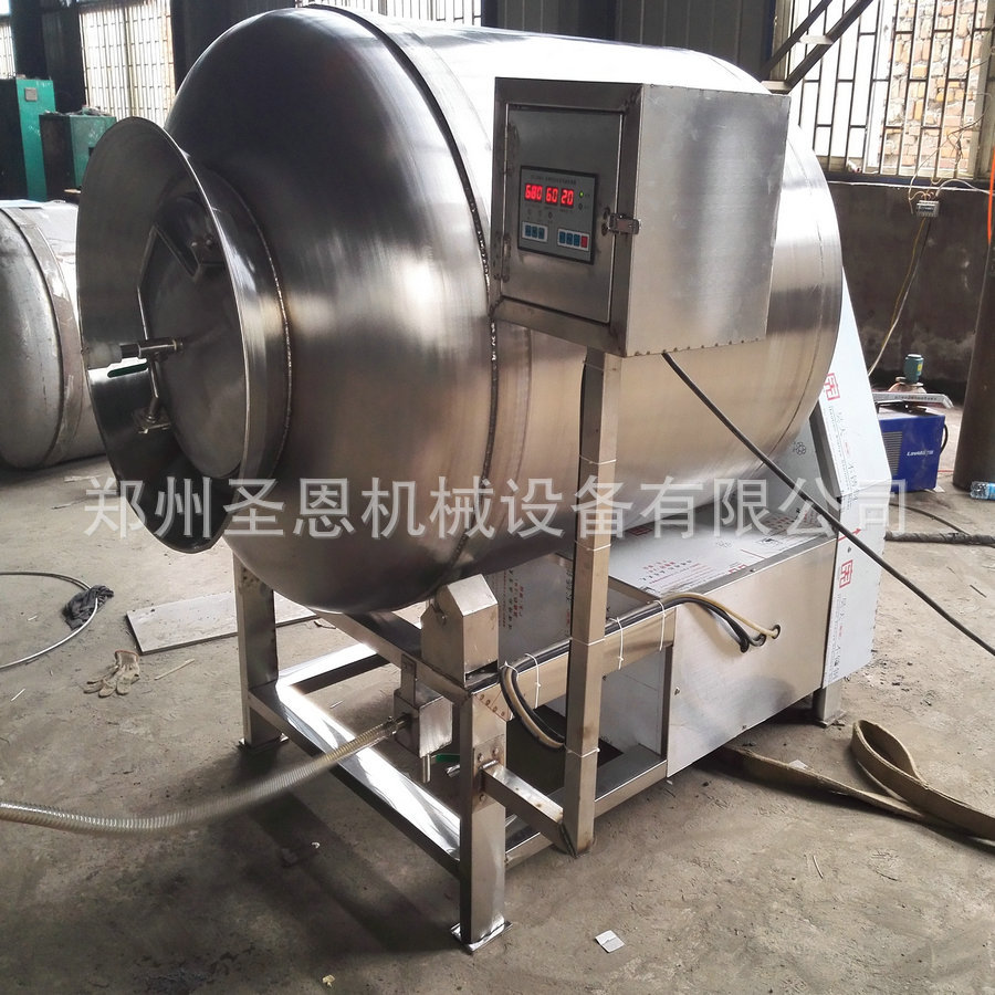 2015新款快速腌肉設備 商用真空腌制機 不銹鋼真空滾揉機