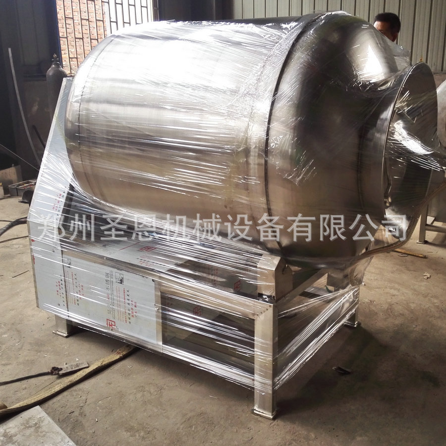 2015新款快速腌肉設備 商用真空腌制機 不銹鋼真空滾揉機