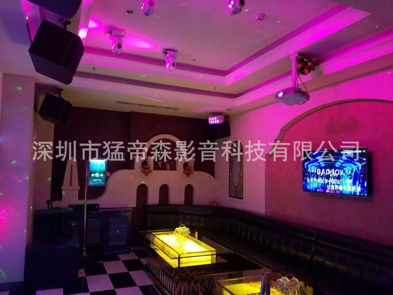 專業(yè)KTV點(diǎn)歌音響套裝 酒店包間音響設(shè)備 卡包音響廠家直銷