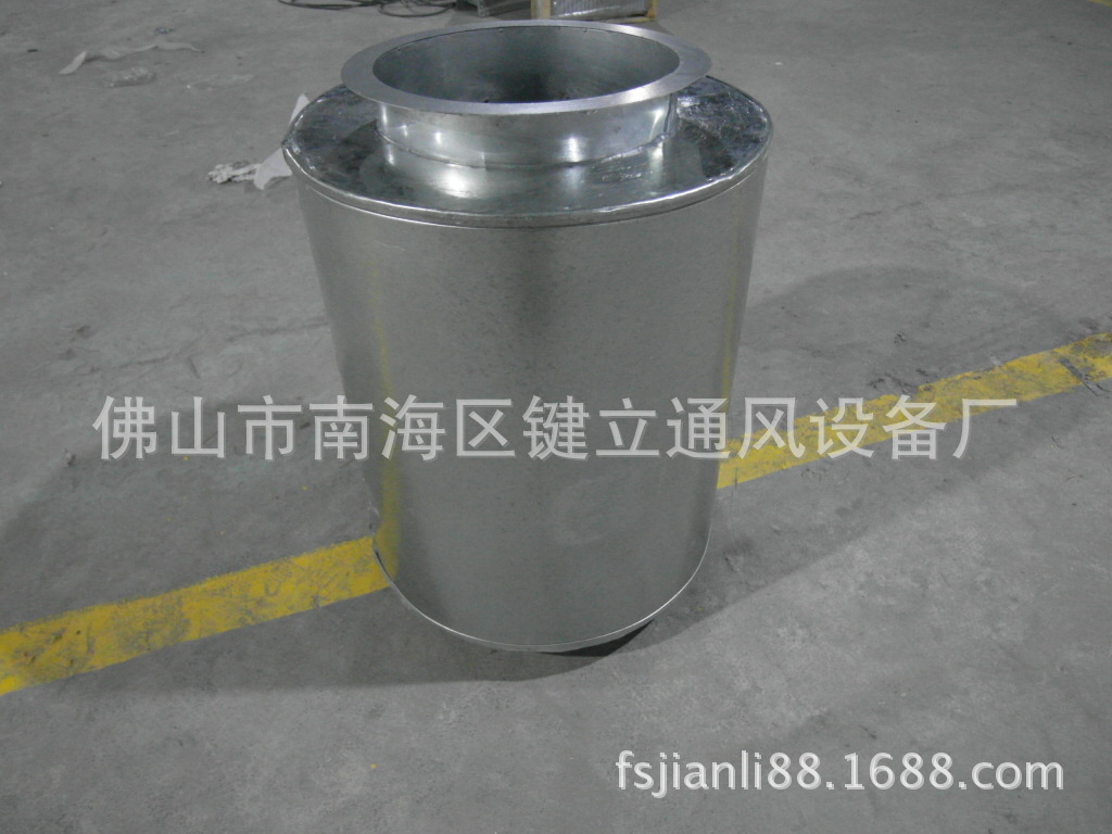 消聲器廠家廠價片式消聲器 圓形 通風(fēng)消聲靜壓箱空調(diào)工業(yè)消聲器