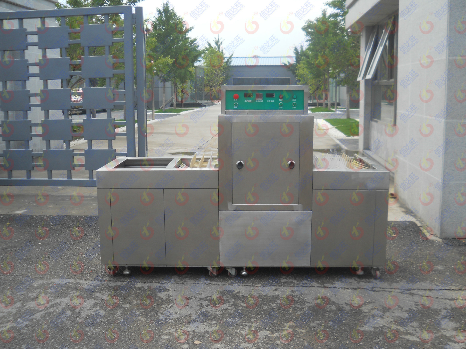 供應(yīng)信達(dá)旺商用洗碗機(jī) 超聲波洗碗機(jī) 商用通道式簡潔1號洗碗機(jī)