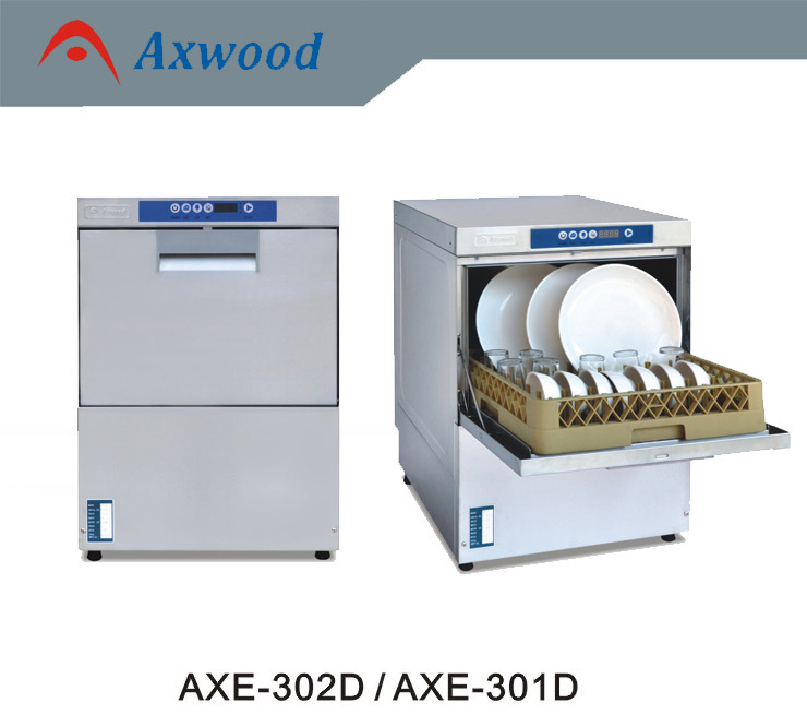 金甲商用洗碗機(jī)AXE-301/302酒吧洗杯機(jī) 臺下式小型咖啡廳洗碗機(jī)