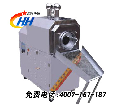 立式展示型炒板栗機(jī) 雙頭炒板粟機(jī) 全電炒貨機(jī) 展示型商場(chǎng)型炒貨