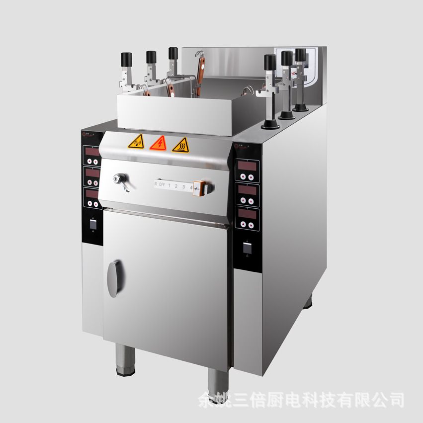 廠家熱銷酒店廚房設(shè)備3.5KW六頭煲仔電磁爐