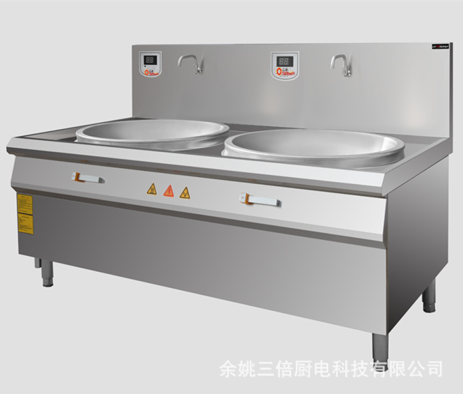 廠家熱銷酒店廚房設(shè)備3.5KW六頭煲仔電磁爐
