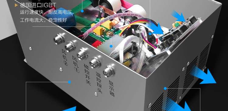 雙頭商用電磁爐中西餐大功率炊具不銹鋼大鍋灶臺(tái)20kw酒店飯?zhí)霉?jié)能