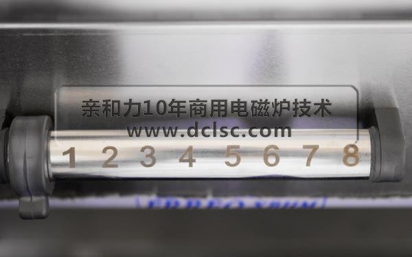 力超高配商用電磁爐采用永久磁性8檔磁控控制開關