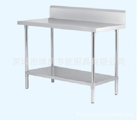 廠家直銷不銹鋼工作臺(tái)、廚房不銹鋼臺(tái)，不銹鋼斬臺(tái)、廚房柜臺(tái)