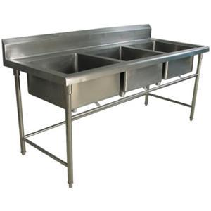 深圳廚具廠-佳德利,不銹鋼廚房工程,廚房設(shè)備,優(yōu)質(zhì)三星盆臺(tái)