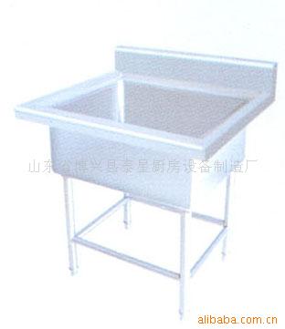 供應單槽瀝水池 不銹鋼水槽