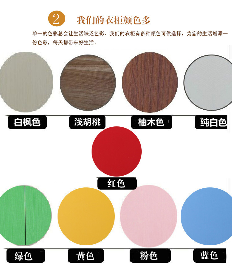 簡(jiǎn)約現(xiàn)代三門四門衣柜陽(yáng)臺(tái)儲(chǔ)物臥室三門四門衣柜廠家直供定制衣柜