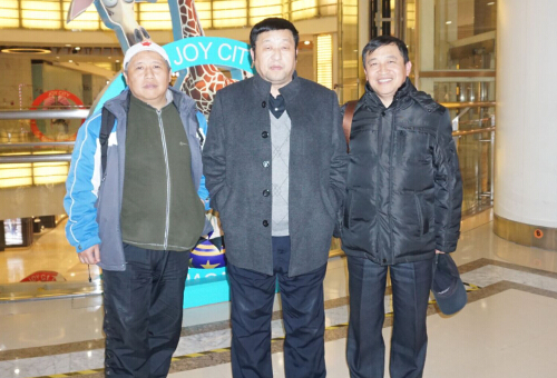 廚聯(lián)科技鄭保華先生受邀環(huán)球商協(xié)會聯(lián)盟2015新春團(tuán)拜會